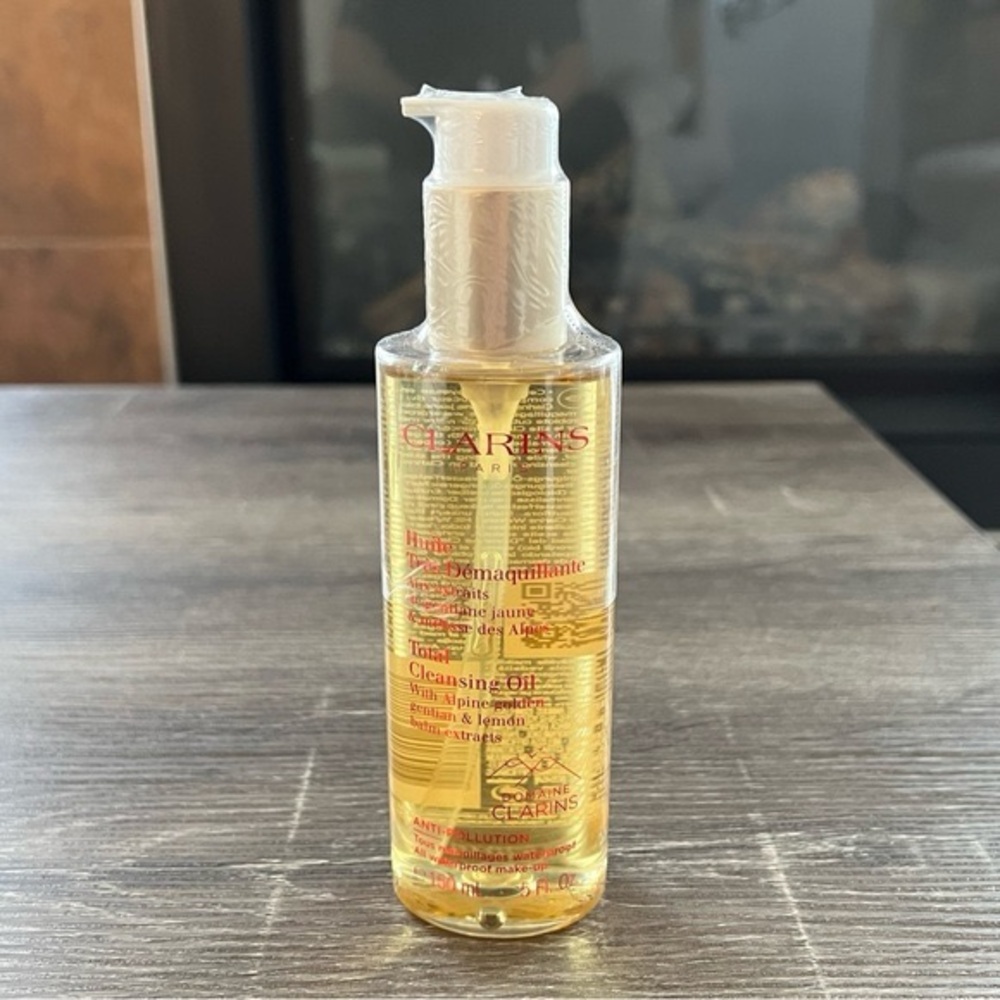 Clarins Total Cleansing Oil 150ml